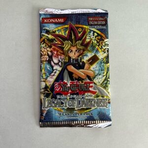 Yu-Gi-Oh Legacy of Darkness 1st Edition Pack